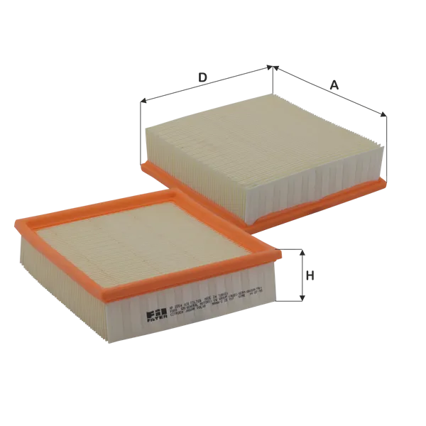 Hava Filtresi  FIL FILTRE HP2054