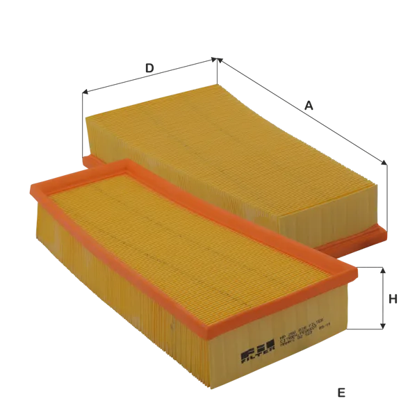 Hava Filtresi  FIL FILTRE HP2108