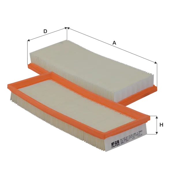 Hava Filtresi  FIL FILTRE HP2218