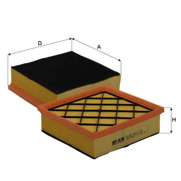 Hava Filtresi  FIL FILTRE HP2282