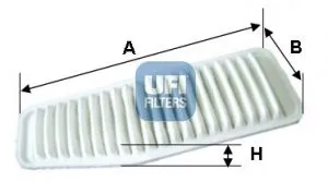 Hava Filtresi BLUE PRINT ADT32267