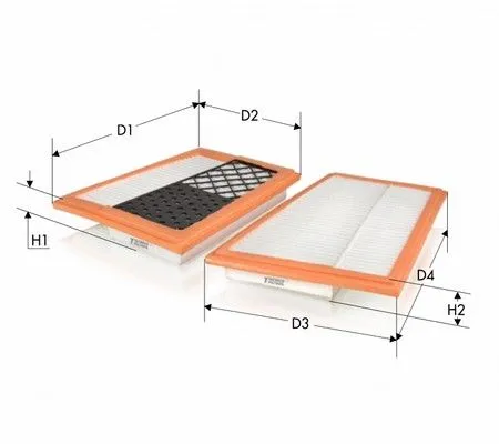 Hava Filtresi  FUJI FH22629