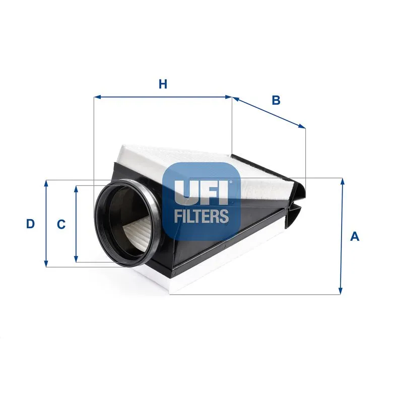 Hava Filtresi  FUJI FH22648P