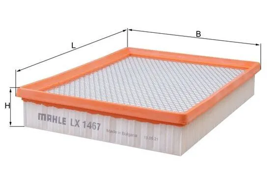 Hava Filtresi  MAHLE LX 1467