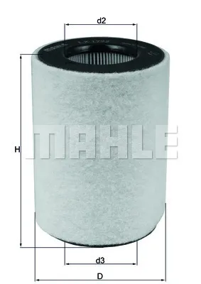 Hava Filtresi  MAHLE LX 1792