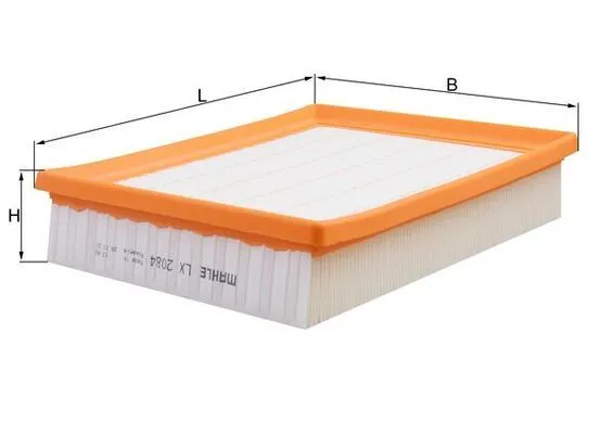 Hava Filtresi  MAHLE LX 2084