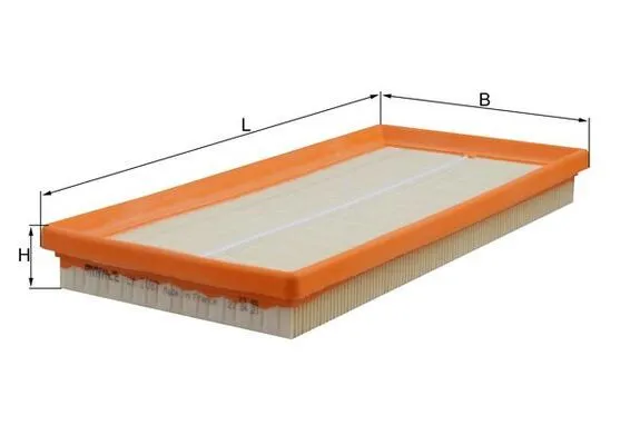 Hava Filtresi  MAHLE LX 2087