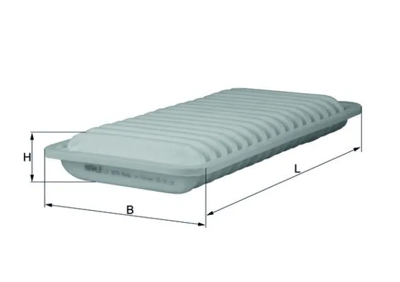 Hava Filtresi  MAHLE LX 3279