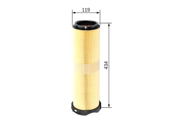 BOSCH 1457433333 Hava Filtresi - . Görsel