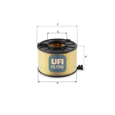 Hava Filtresi  MOTOCAR 6300 150