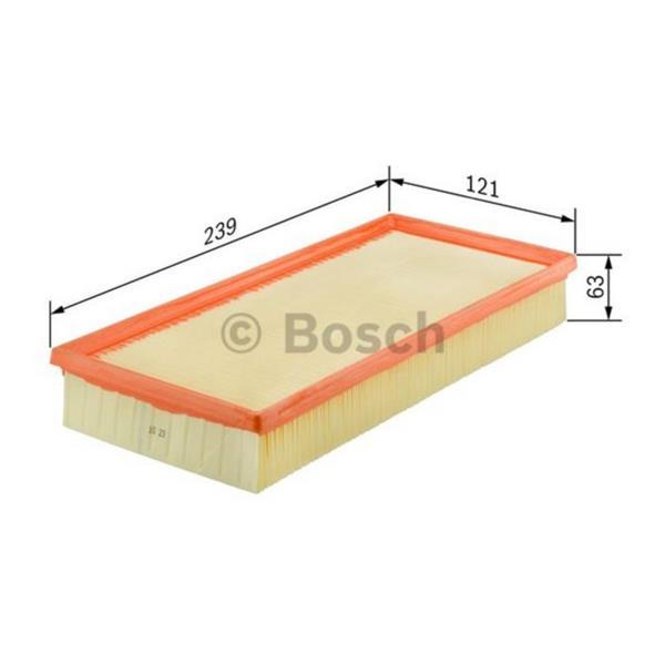 BOSCH F026400376 Hava Filtresi - . Görsel