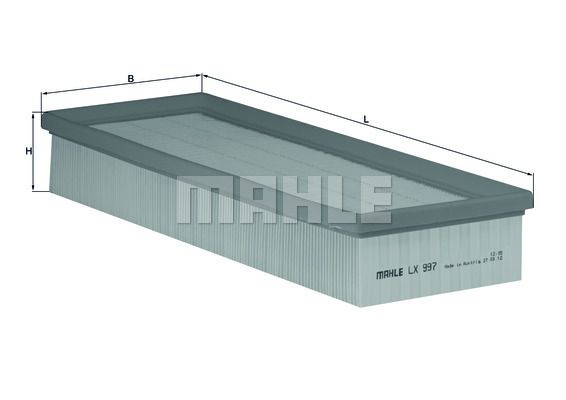 MAHLE LX997 Hava Filtresi