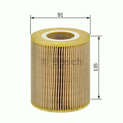 BOSCH 1457433739 Hava Filtresi - . Görsel