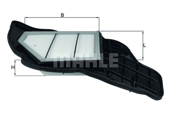 MAHLE LX1684/5 Hava Filtresi