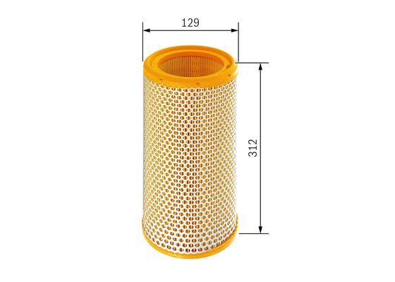 BOSCH 1457433231 Hava Filtresi - . Görsel