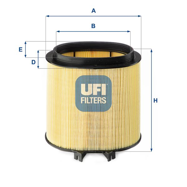 Hava Filtresi  UFI 27.A91.00