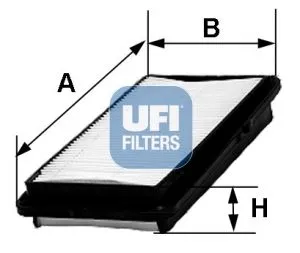 Hava Filtresi  VOLLER 75114