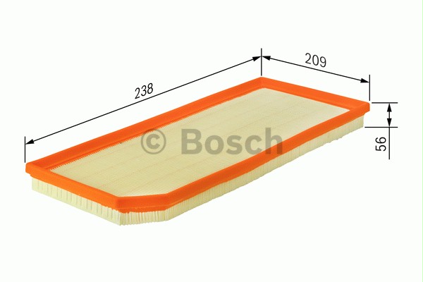 BOSCH F026400146 Hava Filtresi - . Görsel