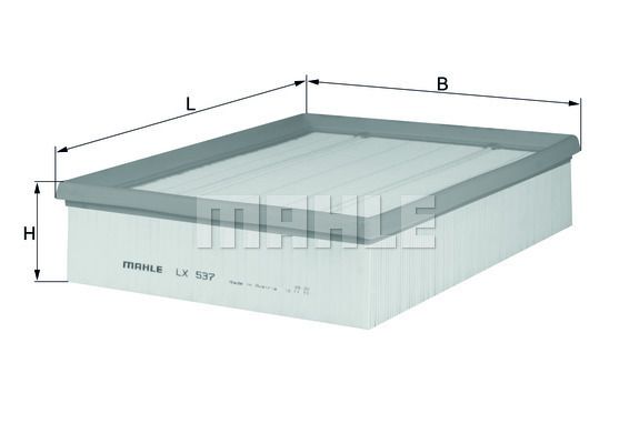 MAHLE LX537 Hava Filtresi
