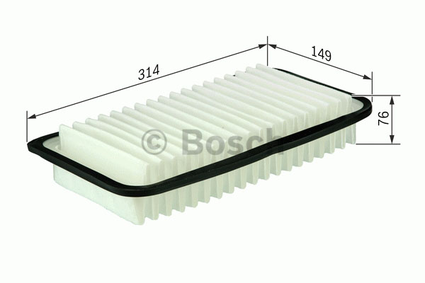 BOSCH F026400143 Hava Filtresi - . Görsel