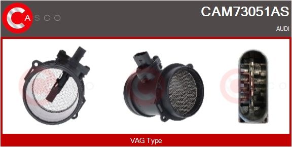 Hava Hacmi Ölçme Cihazı Brand New Hq CASCO CAM73051AS