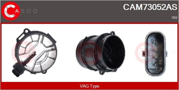 Hava Hacmi Ölçme Cihazı Brand New Hq CASCO CAM73052AS