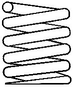 SACHS 997108 Helezon Yayı Ön - . Görsel