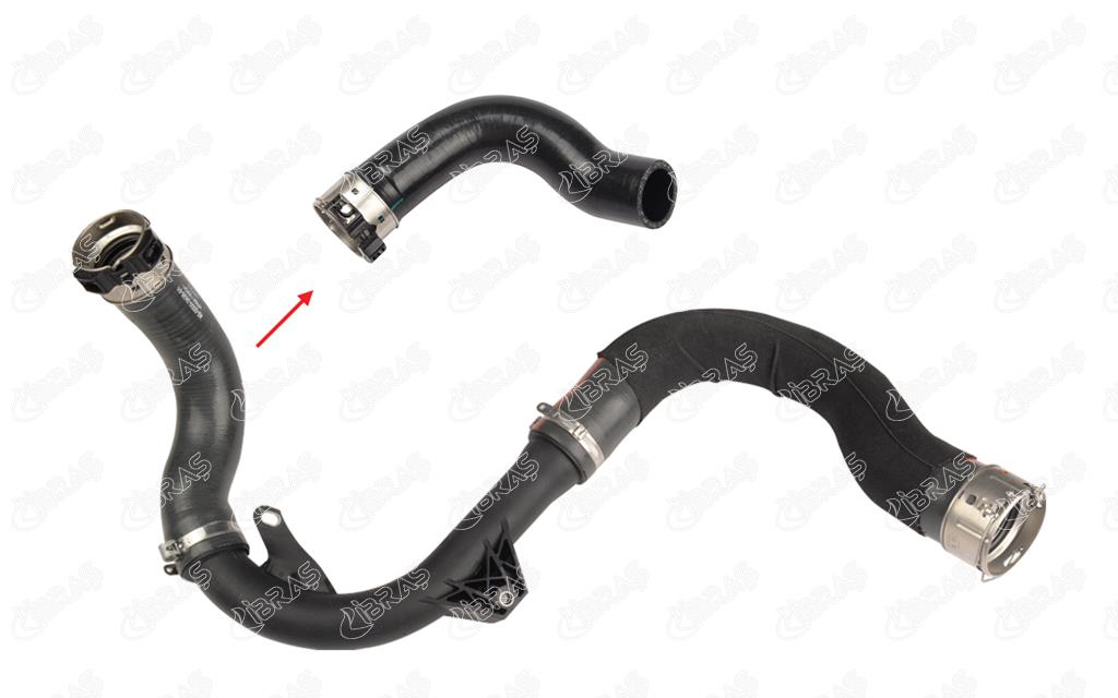 IBR 10993 Turbo Hortumu Plastik Boru Hariç