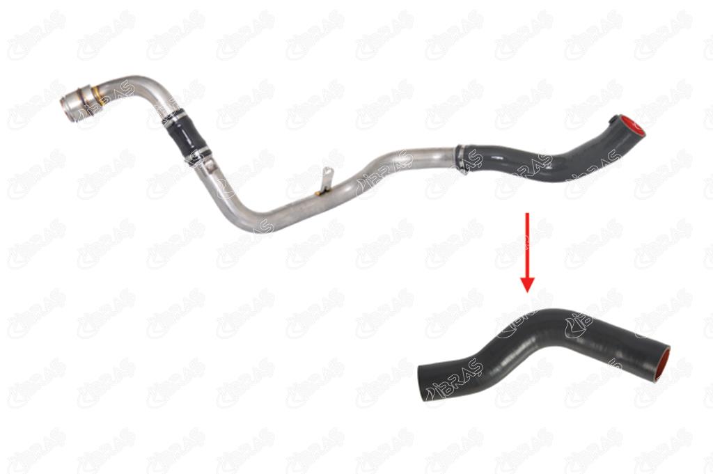 IBR 11148 Turbo Hortumu Metal Boru Hariç