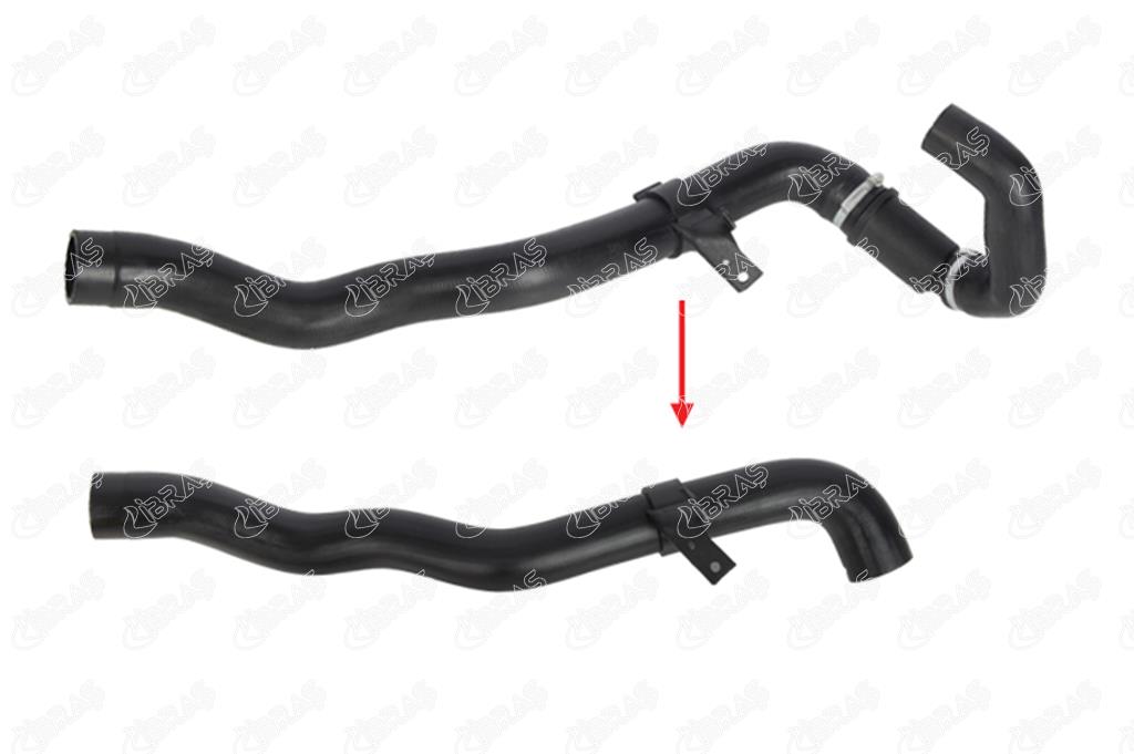 IBR 11176 Turbo Hortumu Plastik Boru Hariç