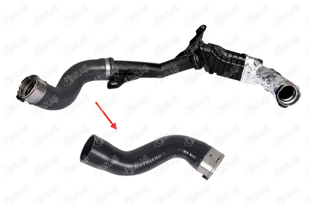 IBR 11194 Turbo Hortumu Plastik Boru Hariç