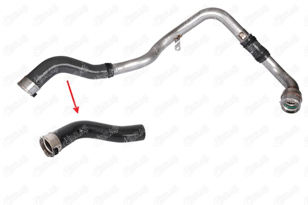 IBR 11198 Turbo Hortumu Metal Boru Hariç