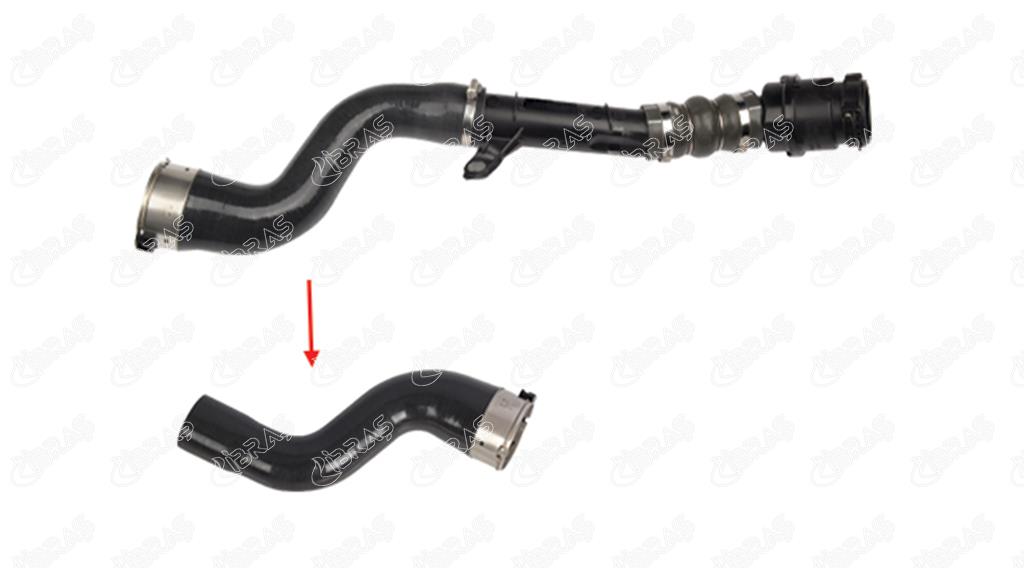 IBR 11474 Turbo Hortumu Plastik Boru Hariç