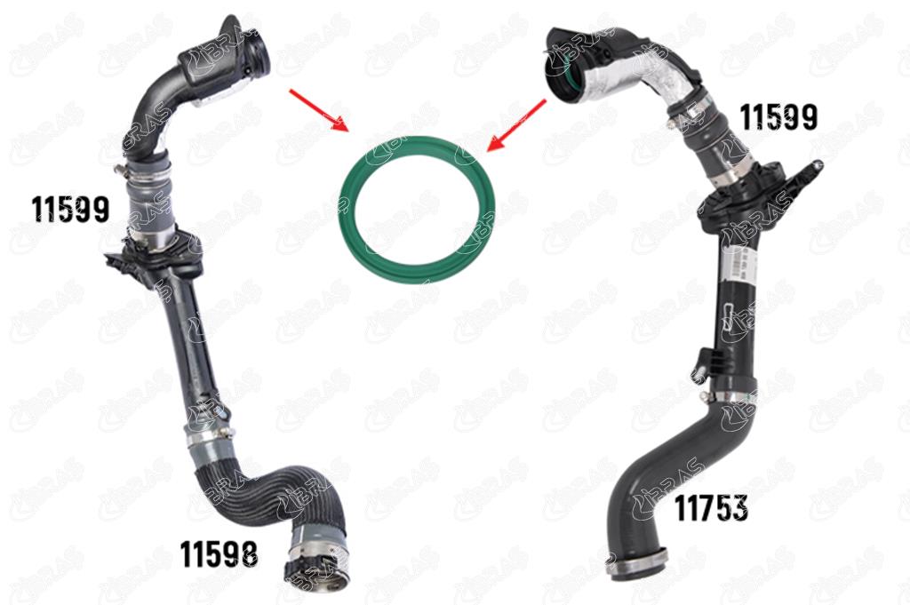 IBR 11484 Turbo Borusu Contası