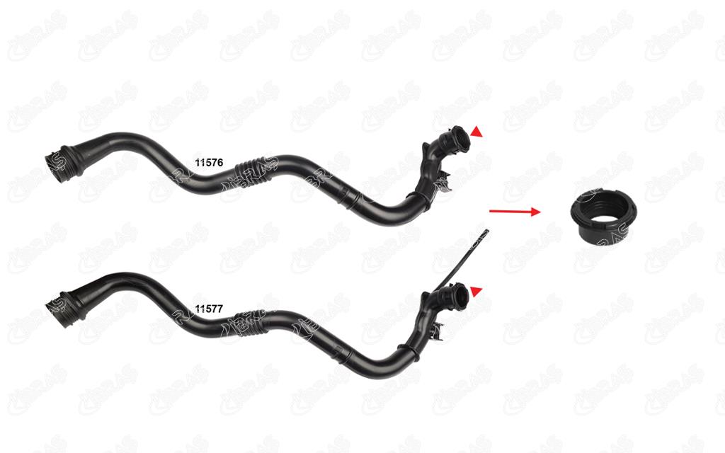 IBR 11493 Turbo Borusu Contası