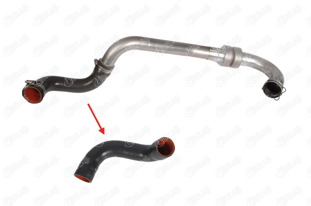 IBR 11570 Turbo Hortumu Metal Boru Hariç