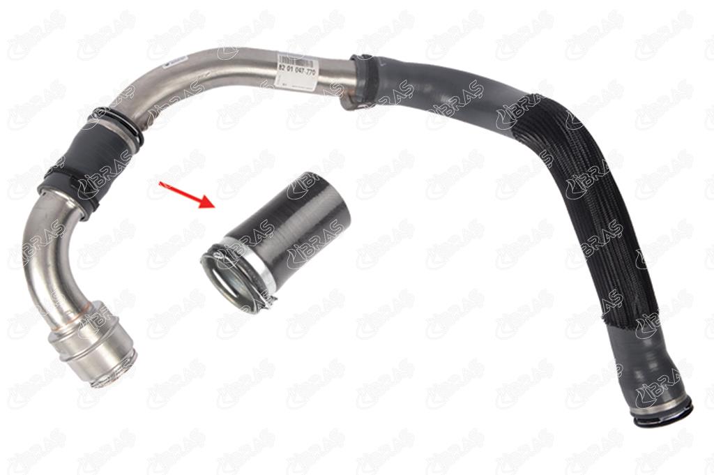 IBR 11628 Turbo Hortumu Metal Boru Hariç