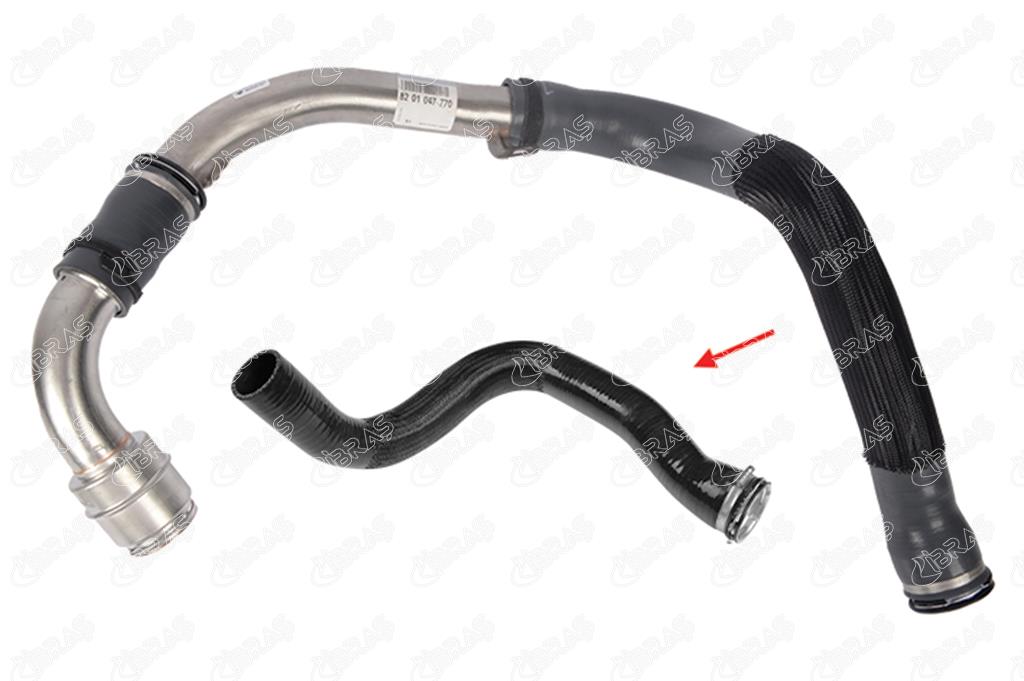 IBR 11629 Turbo Hortumu Metal Boru Hariç