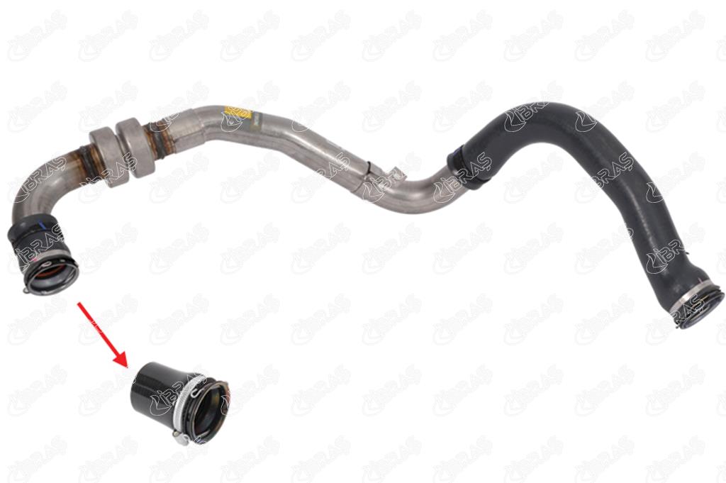 IBR 11679 Turbo Hortumu Metal Boru Hariç