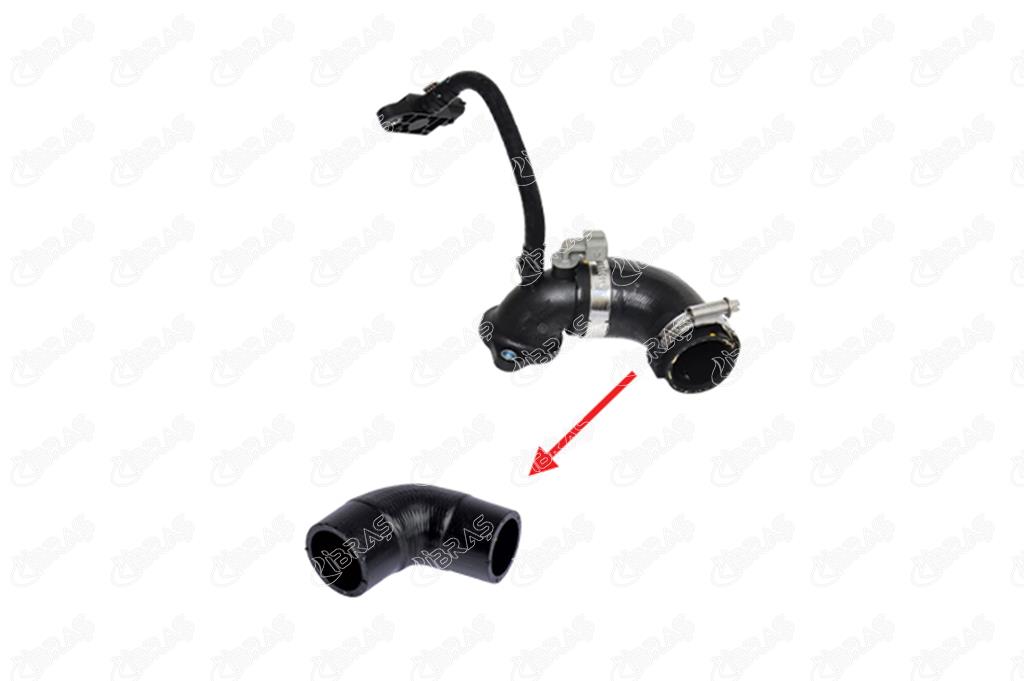 IBR 11739 Turbo Hortumu Plastik Boru Hariç