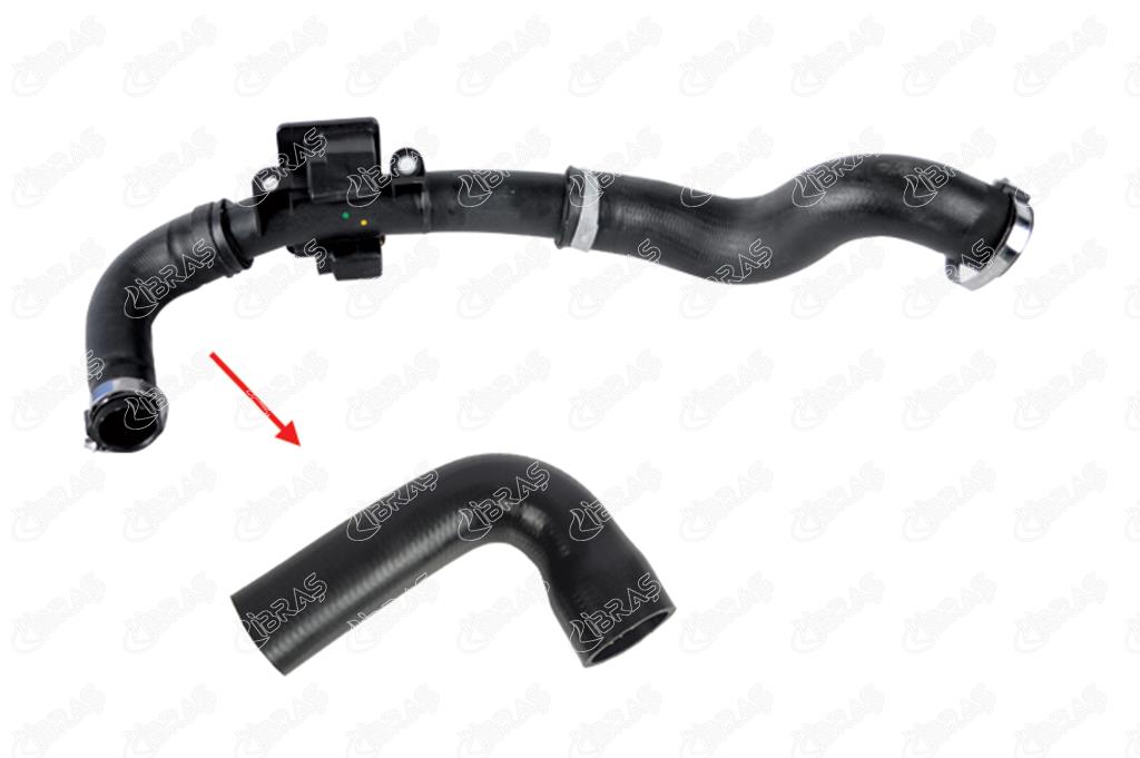IBR 11770 Turbo Hortumu Plastik Boru Hariç