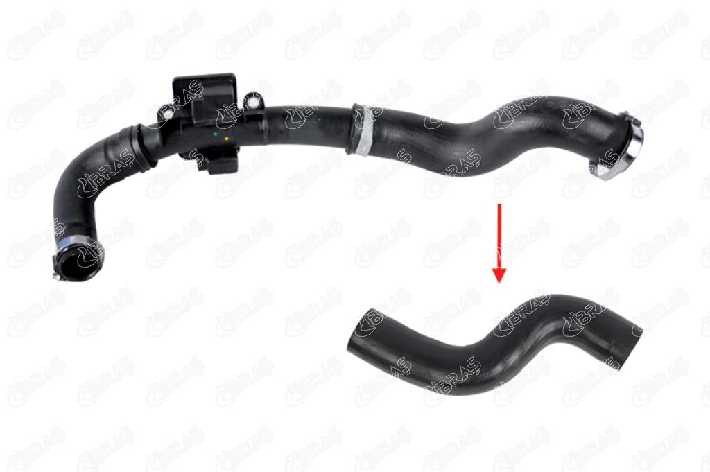 IBR 11771 Turbo Hortumu Plastik Boru Hariç