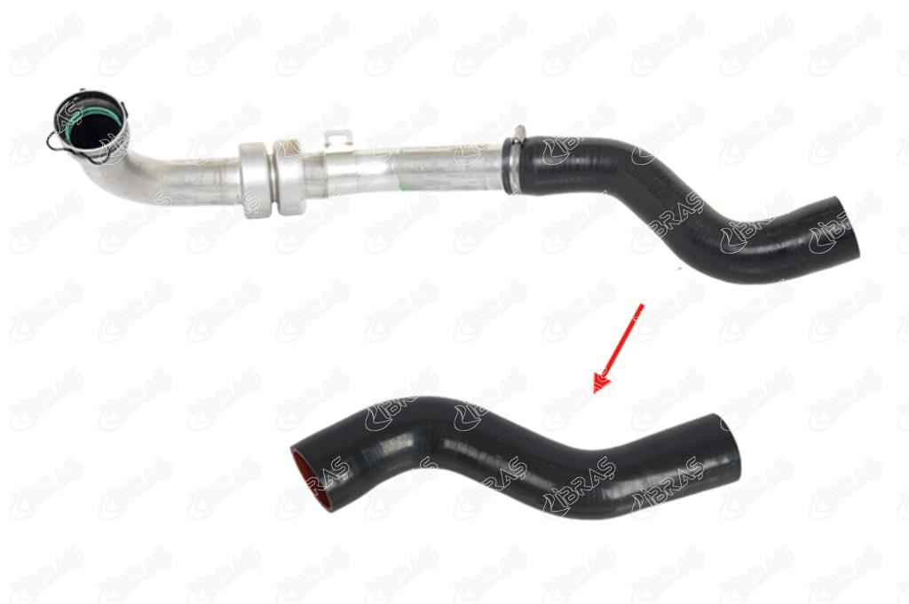IBR 11773 Turbo Hortumu Metal Boru Hariç