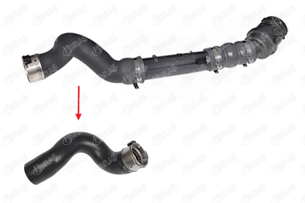 IBR 11774 Turbo Hortumu Plastik Boru Hariç