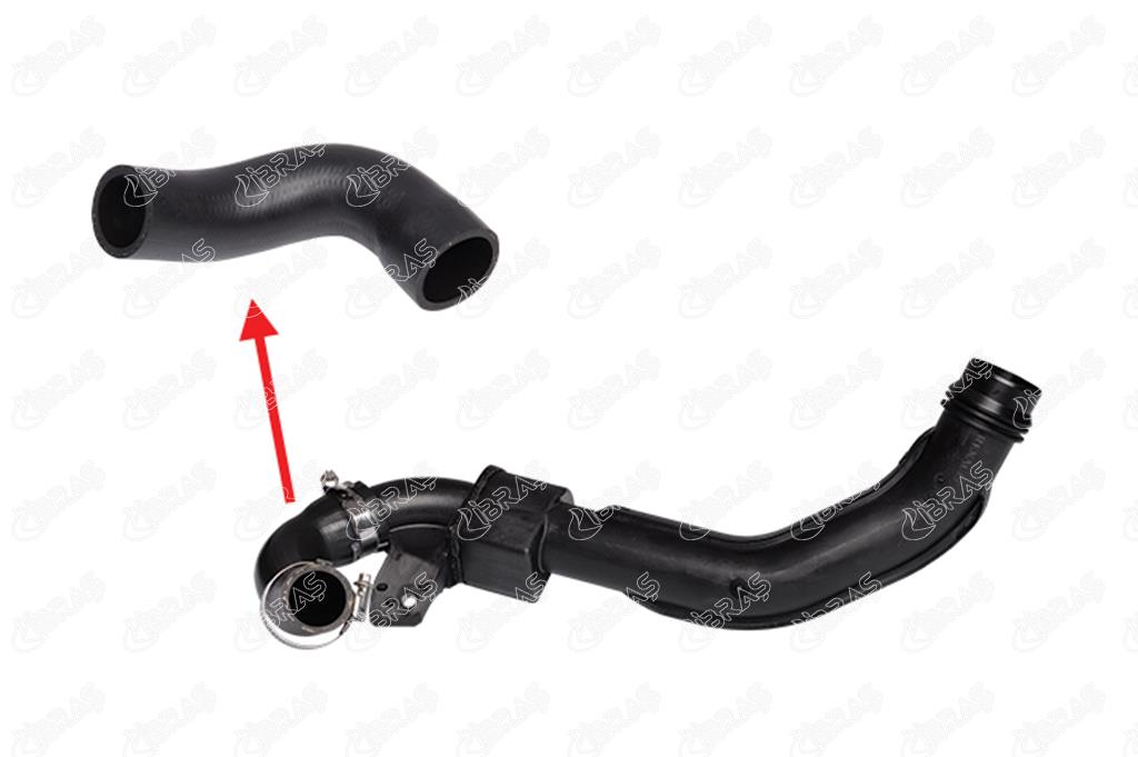 IBR 11953 Turbo Hortumu Plastik Boru Hariç