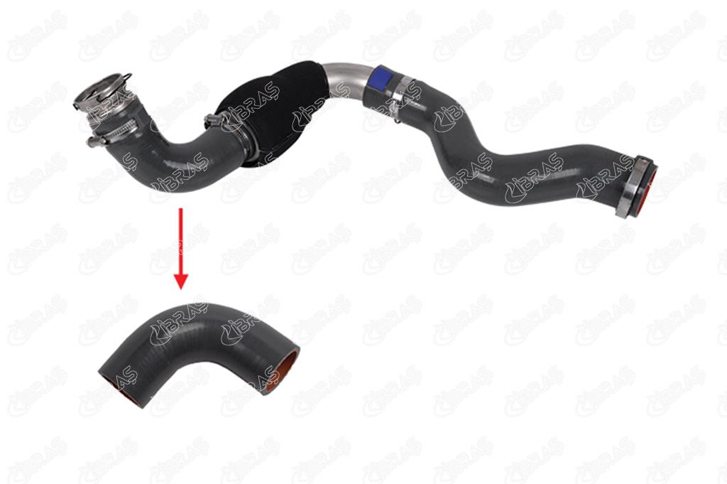 IBR 12321 Turbo Hortumu Metal Boru Hariç