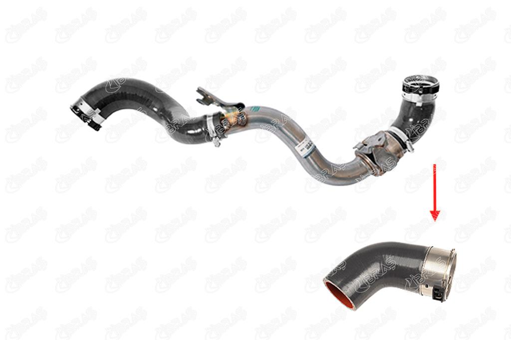IBR 12324 Turbo Hortumu Metal Boru Hariç