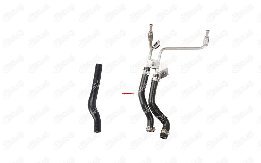 IBR 12346 Basınç Kaptörü Hortumu Metal Boru Hariç