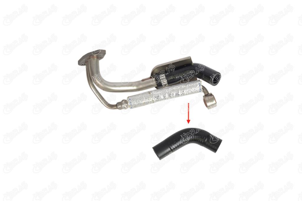 IBR 12755 Turbo Hortumu Metal Boru Hariç