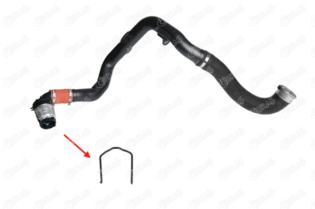 IBR 12775 Turbo Borusu Sekmanı